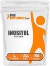 Suplemento de inositol BulkSupplements.com Inositol em pó 100g