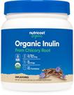Suplemento de inulina orgânica em pó Nutricost 454g com 7g de fibra