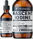 Suplemento de iodo nascente iodo orgânico 80mL 2800mcg
