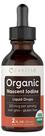 Suplemento de Iodo Nascente Orgânico Carlyle - 60ml - Vegano