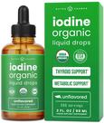 Suplemento de iodo NutraChamps Organic Liquid 250mcg