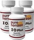 Suplemento de Iodo Pure Horizon IOPlus Sin Niacina 3 Frascos