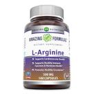 Suplemento de L-Arginina Amazing Nutrition 500 mg 500 cápsulas