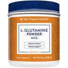 Suplemento de L-glutamina em pó The Vitamin Shoppe 135g