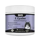 Suplemento de L-lisina em pó para saúde imunológica e ocular de gatos