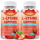 Suplemento de L-lisina GrnLife 1000mg, gomas para adultos e crianças