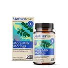 Suplemento de lactação Motherlove More Milk Moringa 60 cápsulas