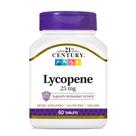 Suplemento de Licopeno 21st Century - 25mg, 60 Comprimidos