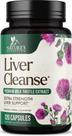Suplemento de limpeza e desintoxicação e reparação do fígado Nature's Nutrition Suplemento de limpeza e desintoxicação e reparação do fígado Nature's Nutrition