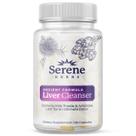 Suplemento de limpeza e reparação do fígado Serene Herbs 60 cápsulas