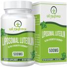 Suplemento de luteolina Ulmubra Lipossomal 500 mg 60 cápsulas gelatinosas