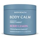 Suplemento de magnésio BodyHealth Body Calm com PerfectAmino Suplemento de magnésio BodyHealth Body Calm com PerfectAmino