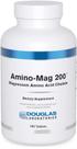 Suplemento de magnésio Douglas Laboratories Amino-Mag 200 100 comprimidos