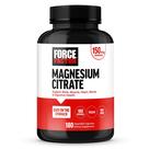 Suplemento de magnésio Force Factor Citrato de magnésio 180 cápsulas