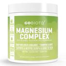 Suplemento de magnésio GoBiotix Glicinato de Magnésio em Pó
