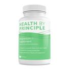 Suplemento de magnésio Health by Principle 100 cápsulas