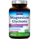 Suplemento de magnésio Innate Vitality Glicinato de magnésio 400 mg