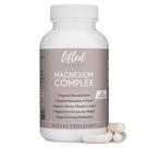 Suplemento de magnésio Lifted Naturals Magnesium Complex 120 cápsulas Suplemento de magnésio Lifted Naturals Magnesium Complex 120 cápsulas