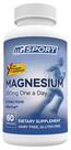 Suplemento de magnésio MGSport de alta absorção com vitaminas