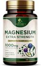 Suplemento de magnésio Nature's Nutrition 1000 mg 180 cápsulas