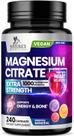 Suplemento de Magnésio Nature's Nutrition 1000mg - 240 Cápsulas