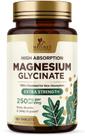 Suplemento de magnésio Nature's Nutrition 250 mg 120 comprimidos Suplemento de magnésio Nature's Nutrition 250 mg 120 comprimidos