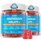 Suplemento de magnésio Nextdia Gummies 400 mg com CoQ10, D3 e B6 Suplemento de magnésio Nextdia Gummies 400 mg com CoQ10, D3 e B6
