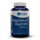 Suplemento de magnésio, oligoelementos, glicinato de magnésio, 120 mg