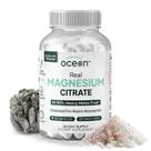 Suplemento de magnésio Organics Ocean Real Magnesium Citrate