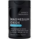 Suplemento de magnésio Sports Research Óxido de magnésio 420mg