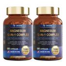 Suplemento de magnésio Totaria Magnesium Complex 700 mg 120 cápsulas