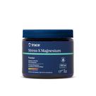 Suplemento de magnésio Trace Minerals Stress-X 350 mg 240 ml