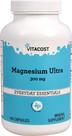 Suplemento de magnésio Vitacost Magnesium Ultra 300mg 180 cápsulas