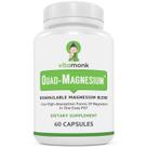 Suplemento de magnésio VitamonK Quad-Magnesium Blend