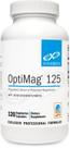 Suplemento de magnésio XYMOGEN OptiMag 125 120 cápsulas