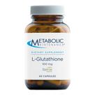 Suplemento de manutenção metabólica L-glutationa 100mg 60 cápsulas Suplemento de manutenção metabólica L-glutationa 100mg 60 cápsulas