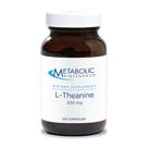 Suplemento de manutenção metabólica L-teanina 200 mg 120 cápsulas Suplemento de manutenção metabólica L-teanina 200 mg 120 cápsulas