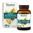 Suplemento de melão amargo orgânico do Himalaia 660 mg 60 cápsulas