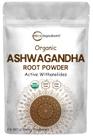 Suplemento de microingredientes: Ashwagandha orgânica, 1 kg