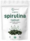 Suplemento de microingredientes: espirulina orgânica 3000 mg, 720 comprimidos