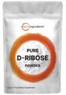 Suplemento de microingredientes Pure D Ribose em pó 1 kg