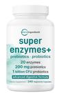 Suplemento de microingredientes Super Enzymes 240 cápsulas