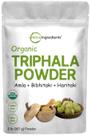 Suplemento de microingredientes Triphala em pó 907g orgânico