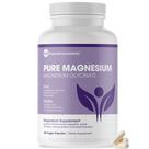 Suplemento de micronutrientes puros: glicinato de magnésio 200 mg 180 ct