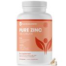 Suplemento de micronutrientes puros glicinato de zinco puro 25 mg