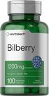 Suplemento de Mirtilo Horbaach - 1200mg - 100 Cápsulas