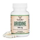 Suplemento de Monofosfato de Uridina 300mg - 60 Cápsulas