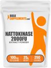 Suplemento de natoquinase BulkSupplements.com 25 g (0,88 oz)