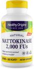 Suplemento de natoquinase Healthy Origins 2000 FUs 100 mg 180 cápsulas