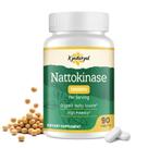 Suplemento de Nattokinasa Kynderynl 10000FU 500mg Vegano 90 Tabletas Suplemento de Nattokinasa Kynderynl 10000FU 500mg Vegano 90 Tabletas